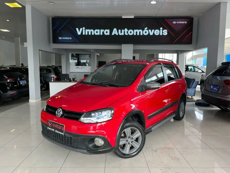 Volkswagen SpaceCross 1.6 8V I-Motion (Flex)