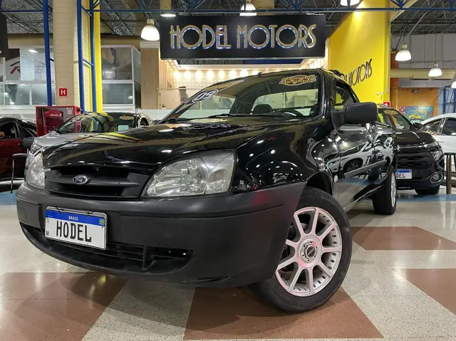 Carro Ford Courier 2009 L 1.6 (Flex)
