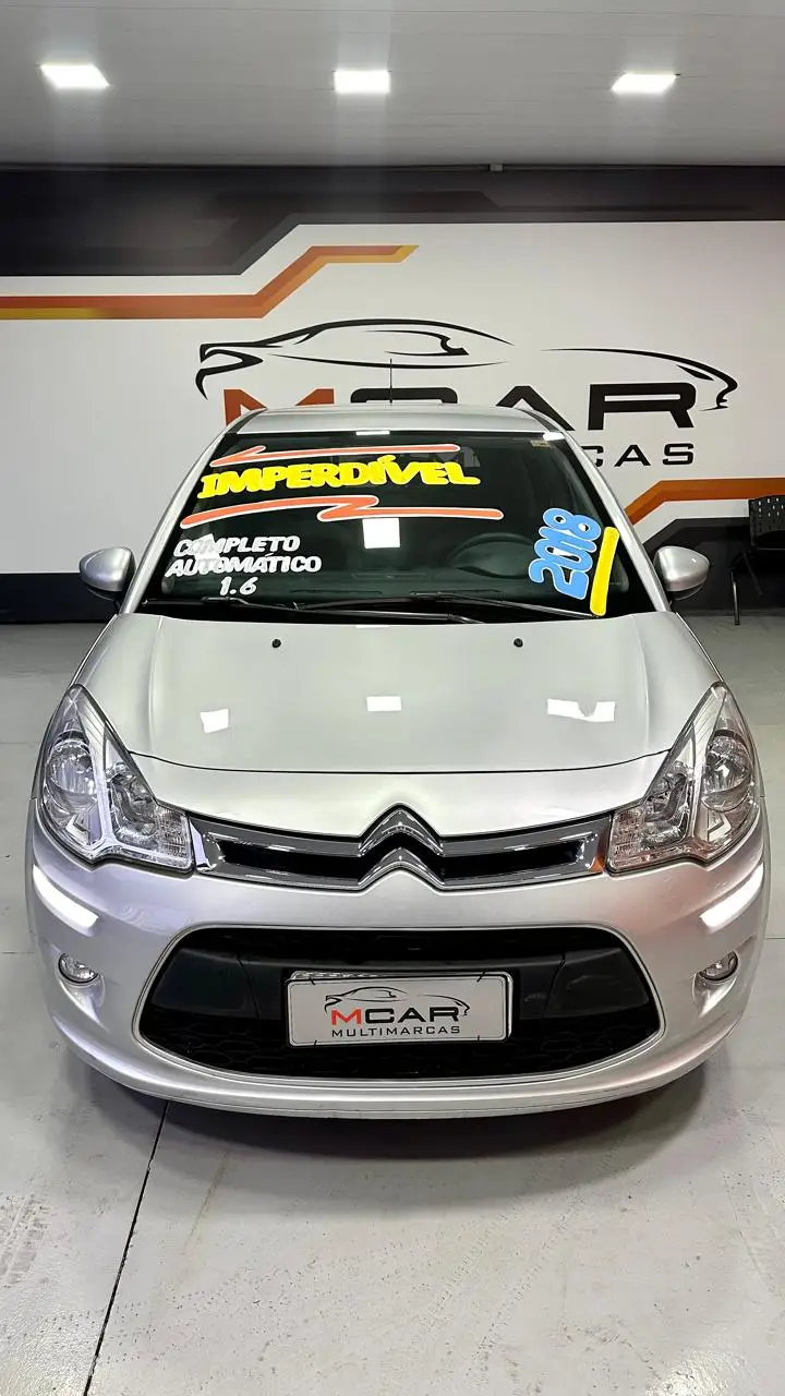Citroën C3 Attraction 1.6 VTI 120 (Flex) (Aut)