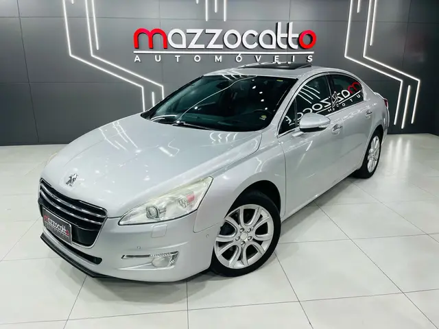 Carro Peugeot 508 2013 1.6 THP
