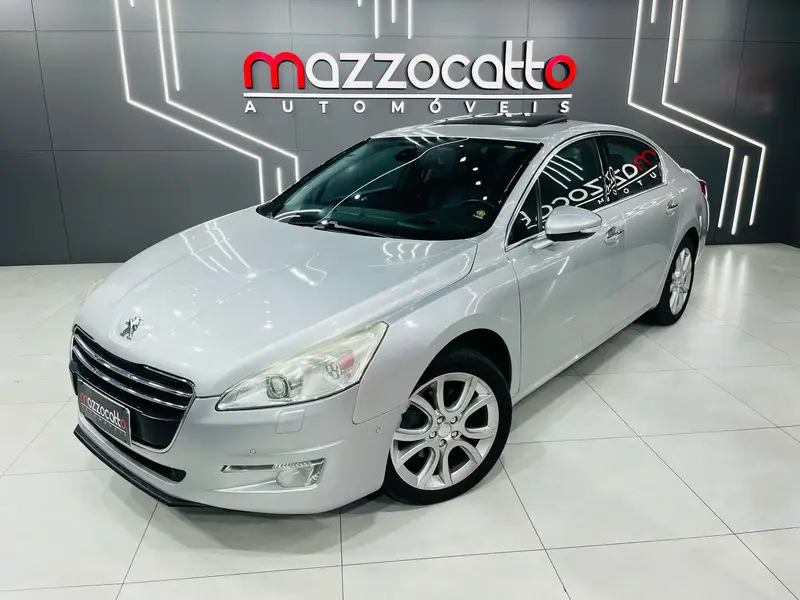 Peugeot 508 1.6 THP