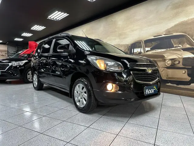 Carro Chevrolet Spin 2013 LTZ 7S 1.8 (Flex) (Aut)