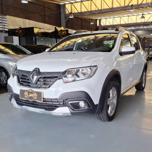 Carro Renault Stepway 2023 Zen 1.6 16V SCe (Flex)