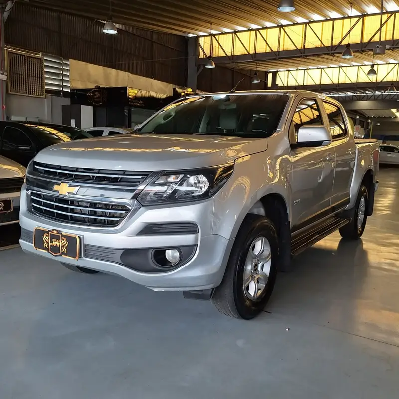 Chevrolet S10 Cabine Dupla S10 2.5 ECOTEC SIDI LT 4x2 (Cabine Dupla) (Aut)