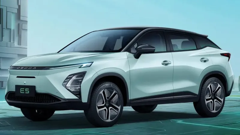 Omoda E5 marca a estreia da marca no Brasil