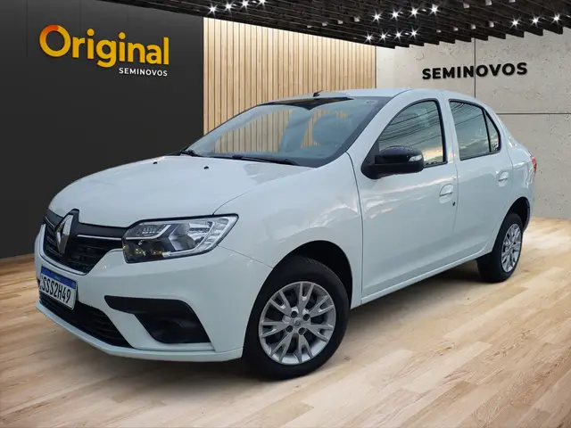 Carro Renault Logan 2024 Zen 1.0
