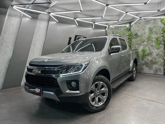 Carro Chevrolet S10 Cabine Dupla 2024 LTZ 2.8 Turbodiesel (Aut.)