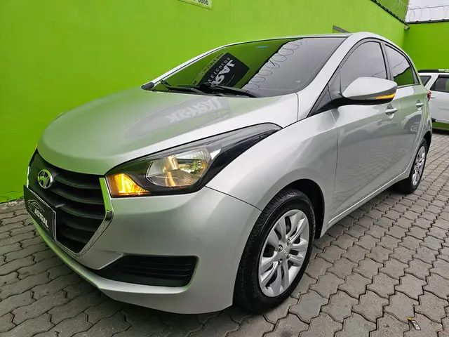 Carro Hyundai HB20 2017 1.0 Comfort Plus (Flex)