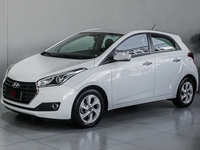 Carro Hyundai HB20 2016 1.6 Premium (Aut) (Flex)
