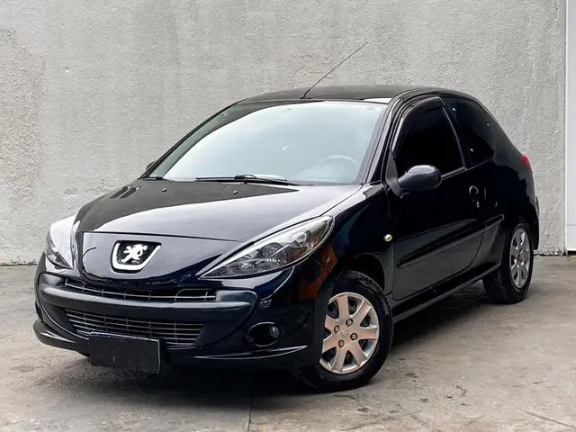 Carro Peugeot 207 2011 Hatch X-Line 1.4 8V (flex) (2 p.)