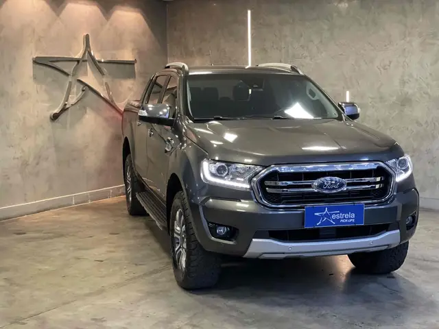 Carro Ford Ranger Cabine Dupla 2021 Limited 3.2 Turbodiesel 20V 4x4 (Aut)