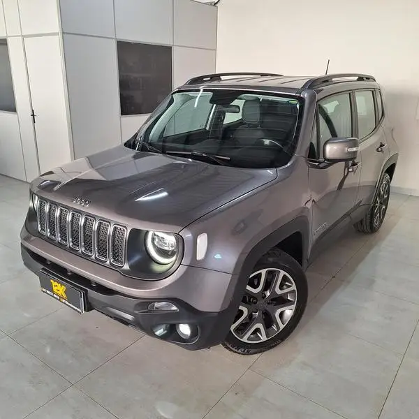 Carro Jeep Renegade 2021 Longitude 1.8 4x2 (Aut) (Flex)