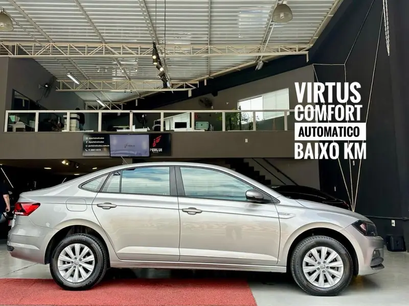 Volkswagen Virtus 1.0 200 TSI Comfortline (Flex) (Aut)