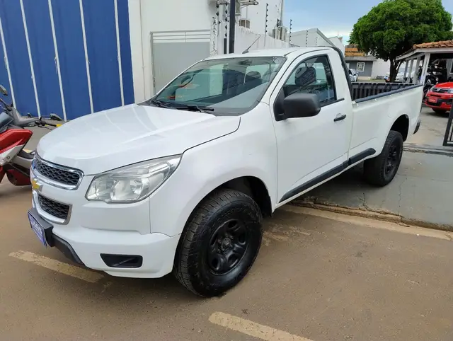 Carro Chevrolet S10 Cabine Simples 2013 S10 LS 2.8 TD 4x2 (Cab Simples)