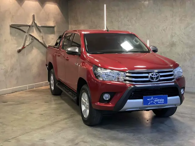 Carro Toyota Hilux Cabine Dupla 2018 Hilux 2.8 TDI SRV CD 4x4 (Aut)