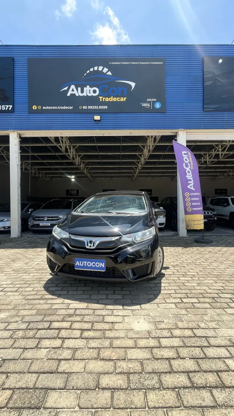 Honda Fit 1.5 16v LX CVT (Flex)