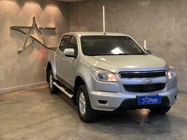 Carro Chevrolet S10 Cabine Dupla 2014 S10 2.8 CTDI LT 4WD (Cabine Dupla) (Aut)