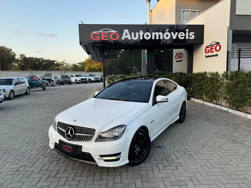 Mercedes-Benz C 180 CGI Coupe Sport 1.6 TB 16V Aut.