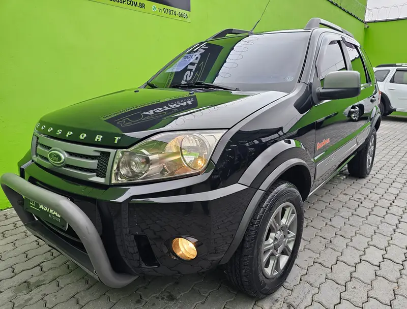 Ford EcoSport Ecosport Freestyle 1.6 (Flex)