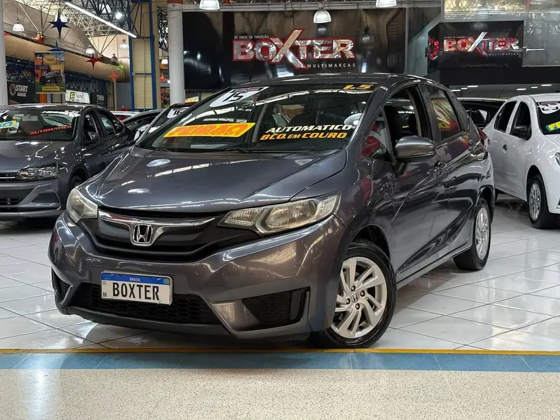 Honda Fit 1.5 16v LX CVT (Flex)