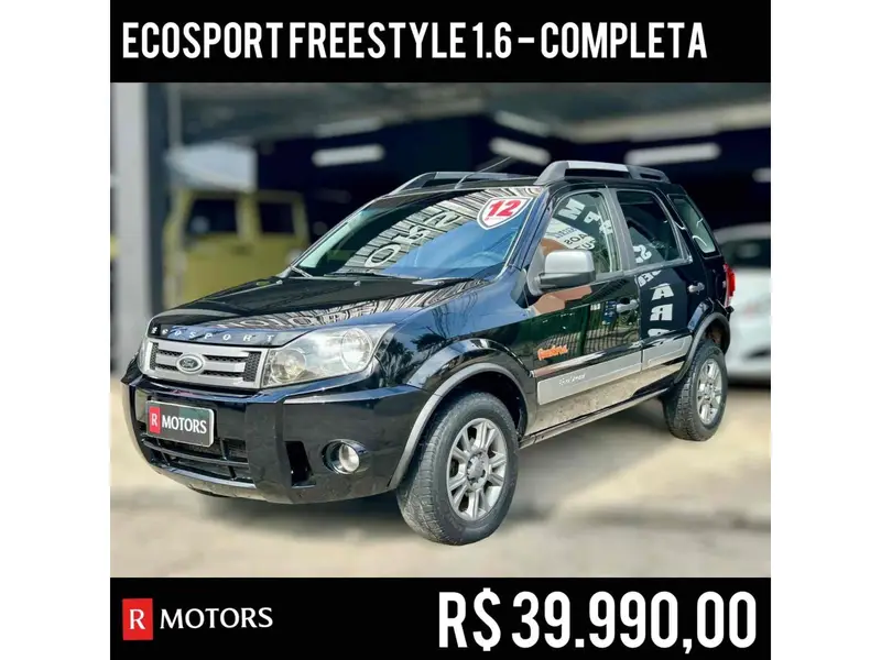 Ford EcoSport Ecosport XLT Freestyle 1.6 (Flex)