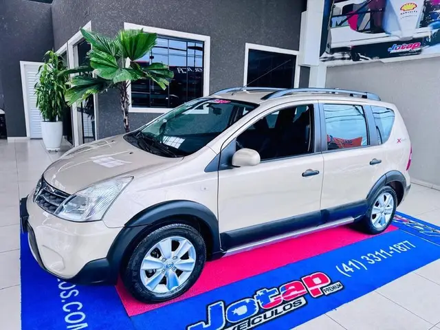 Carro Nissan Livina 2010 X-Gear SL 1.8 16V (flex) (aut)