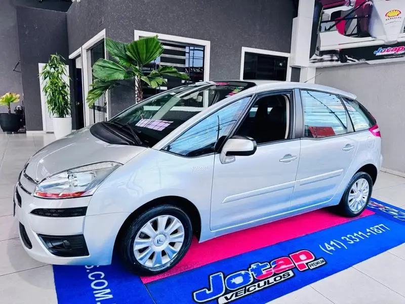 Citroën C4 GLX 2.0 (aut) (flex)