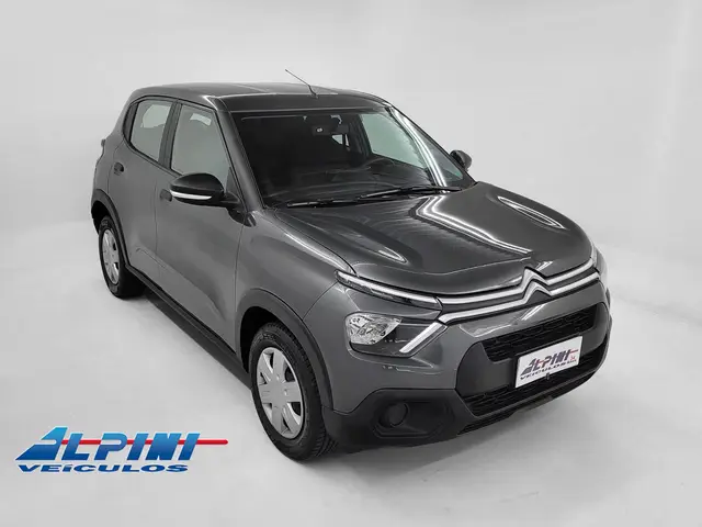 Carro Citroën C3 2023 Live Pack 1.0 (Flex)