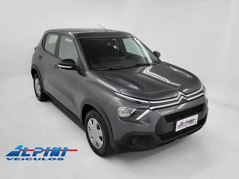 Citroën C3 Live Pack 1.0 (Flex)