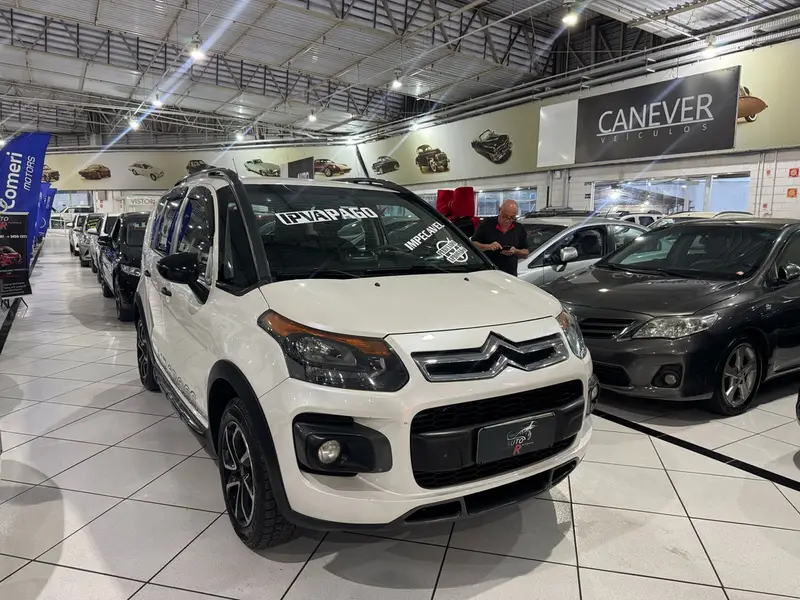 Citroën Exclusive 1.6 16V (flex)
