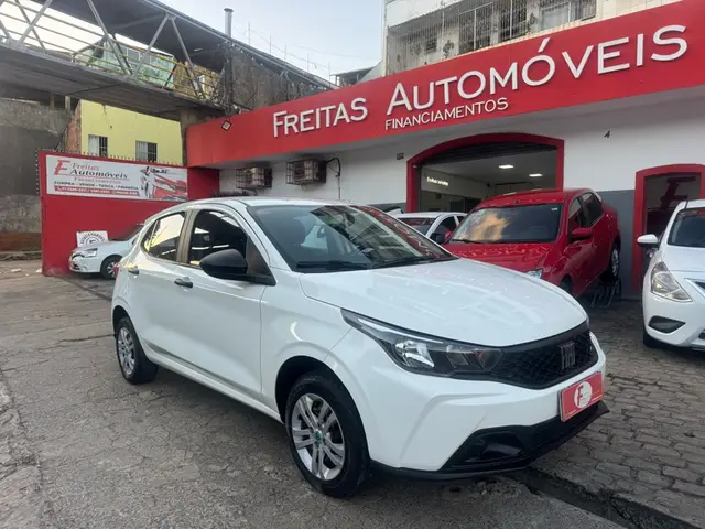 Carro Fiat Argo 2024 1.0