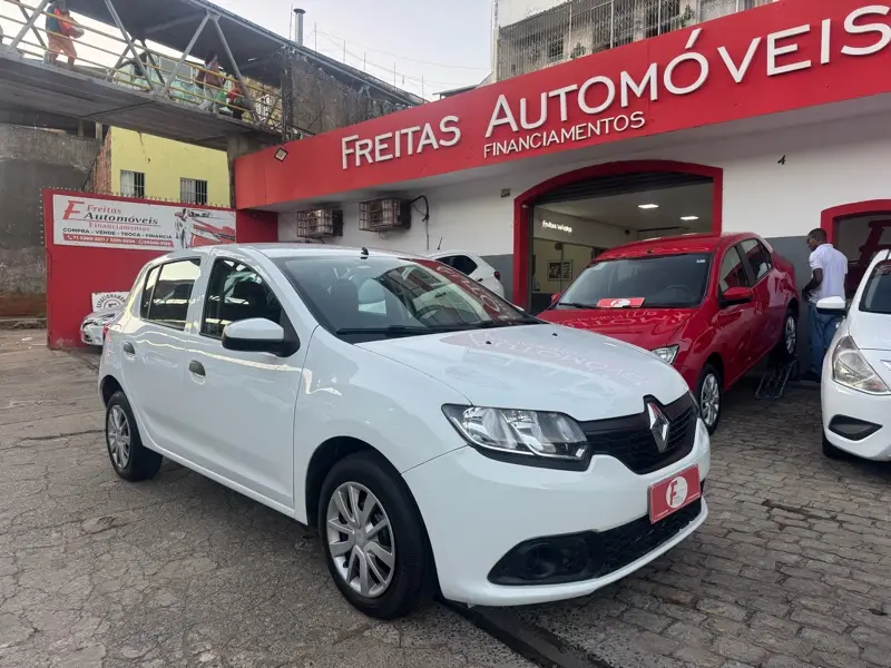 Renault Sandero Authentique Plus Hi-Power 1.0 16V (Flex)