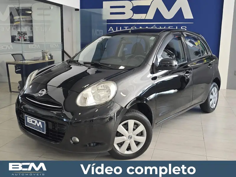 Nissan March 1.0 16V S (Flex)
