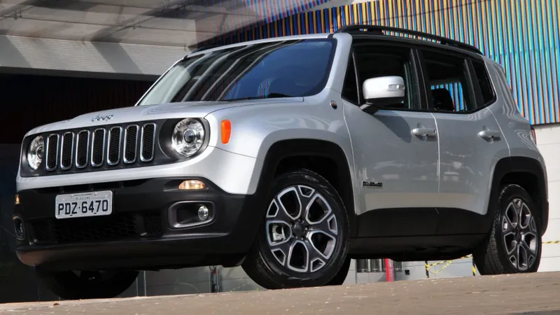 Jeep Renegade 10 anos: relembre detalhes do SUV que foi lançado por R$ 66.990