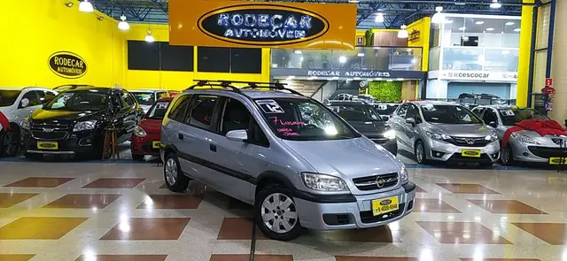 Carro Chevrolet Zafira 2012 Expression 2.0 (Flex) (Aut)