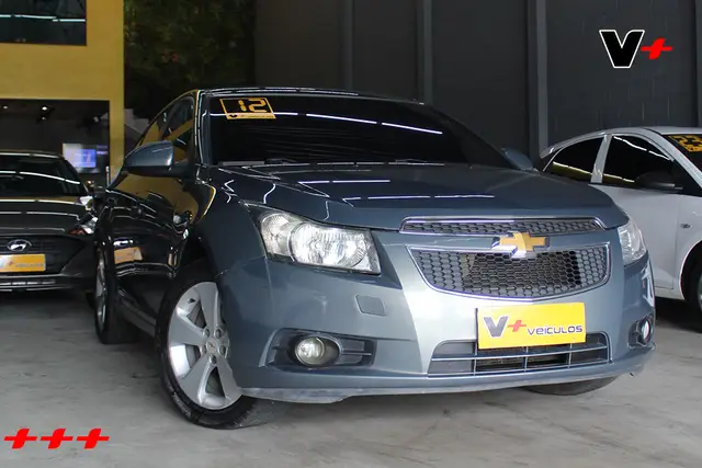 Carro Chevrolet Cruze 2012 LT 1.8 16V Ecotec (Aut)(Flex)