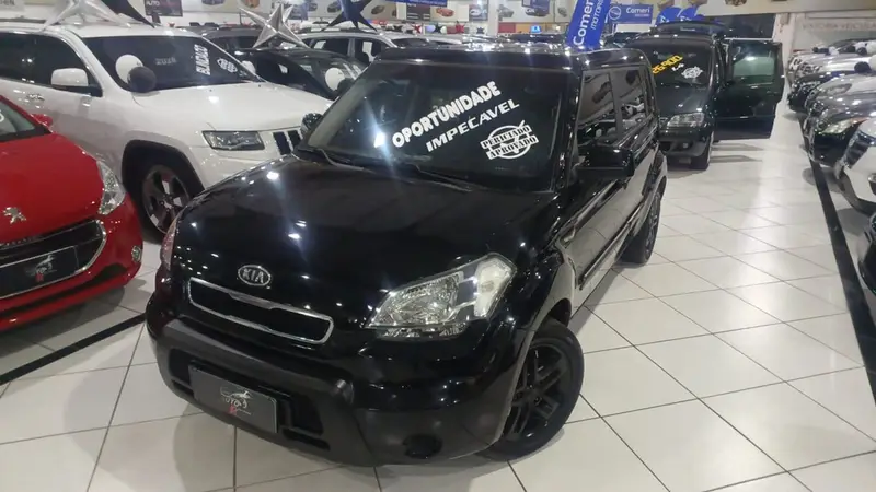 Kia Soul 1.6 16V (aut) U.166
