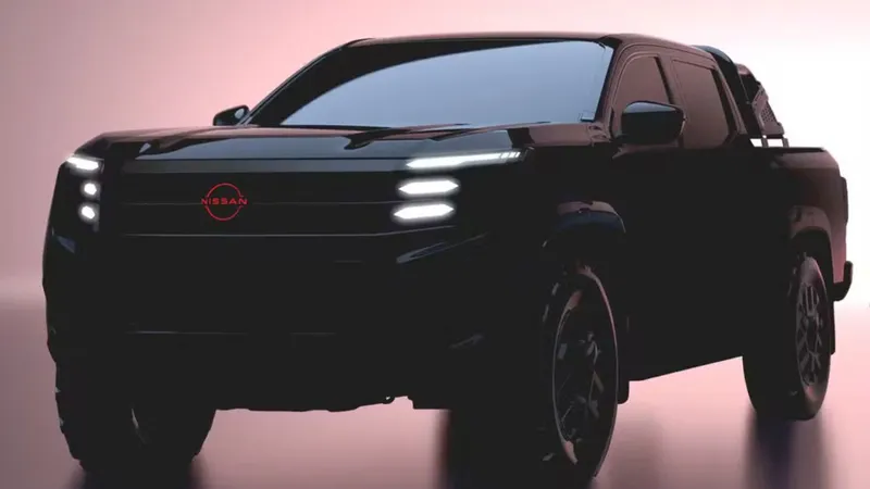 Nissan confirma que Frontier virá importada do México. O que muda?