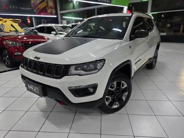 Carro Jeep Compass 2018 2.0 TDI Trailhawk 4WD (Aut)