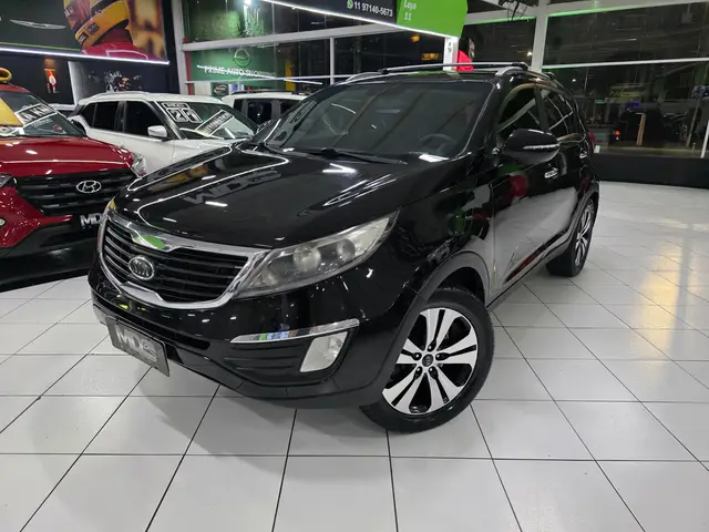 Carro Kia Sportage 2012 EX2 2.0 4X2 (aut)(P.396)