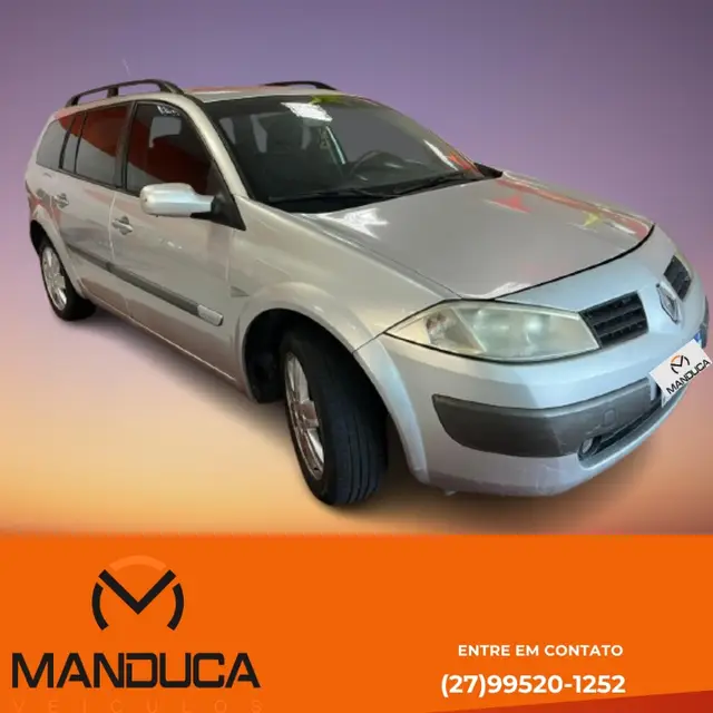 Carro Renault Megane Grand Tour 2009 Mégane Grand Tour Dynamique 2.0 16V (aut)