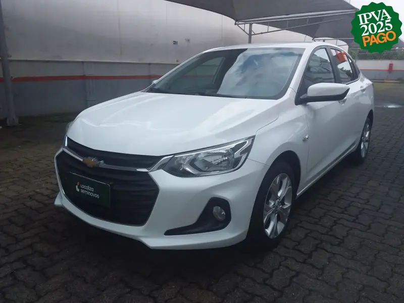Chevrolet Onix LTZ 1.0 Turbo (Aut.)