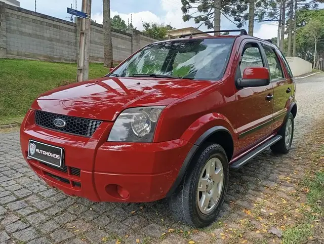 Carro Ford EcoSport 2007 Ecosport XL 1.6 (Flex)