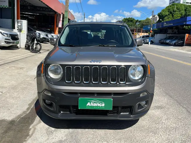 Carro Jeep Renegade 2018 1.8 (Aut) (Flex)