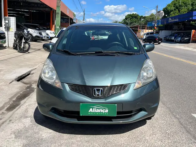 Carro Honda Fit 2011 New  LX 1.4 (flex)