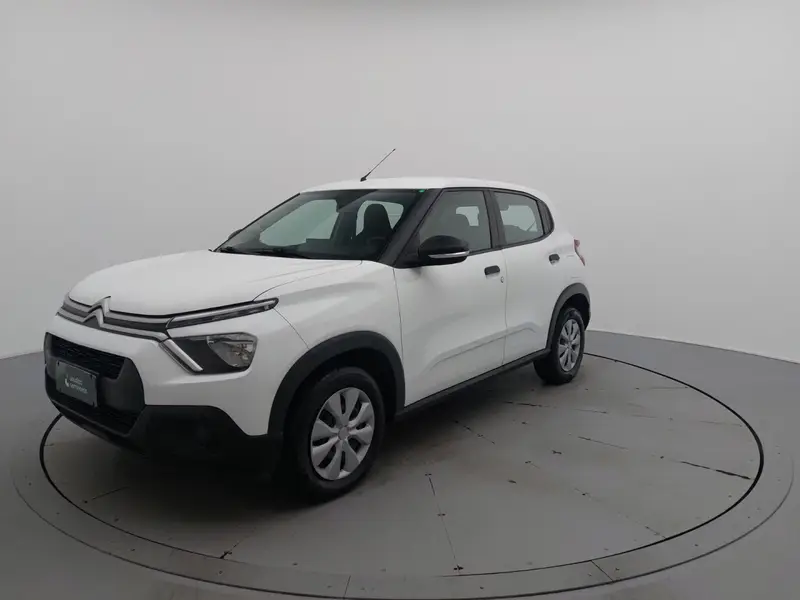 Citroën C3 Live Pack 1.0 (Flex)