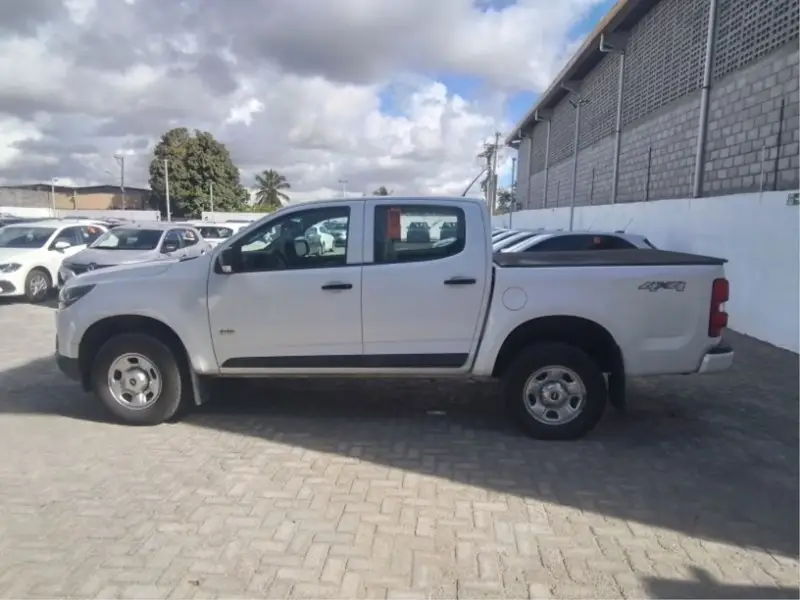 Chevrolet S10 Cabine Dupla S10 2.8 CTDI LS 4WD (Cabine Dupla)