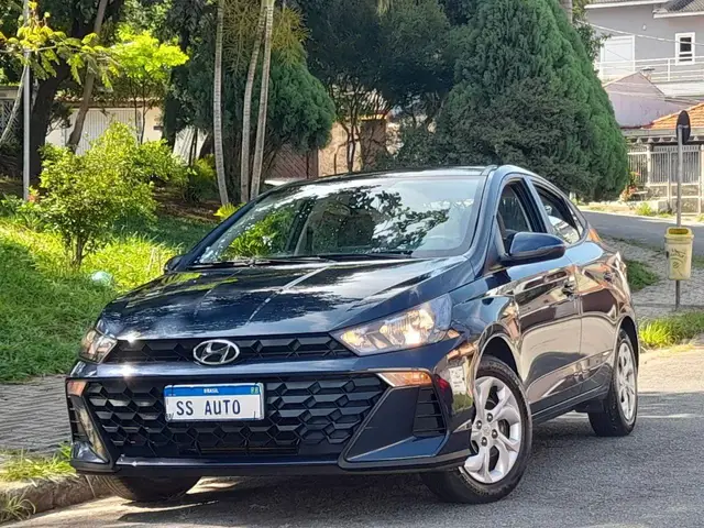Carro Hyundai HB20S 2024 Comfort 1.0 (Flex)