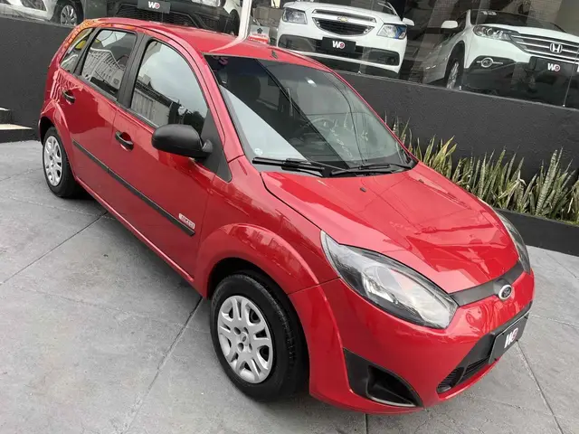 Carro Ford Fiesta Sedan 2013 1.0 (Flex)