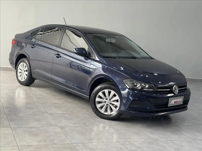 Volkswagen Virtus 1.6 MSI (Flex) (Aut)